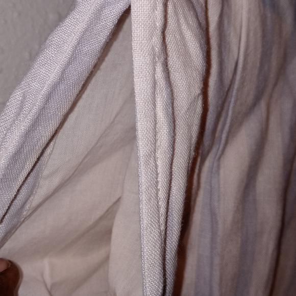 Rachel Zoe Stripped Wide Leg Pant. - Picture 5 of 8